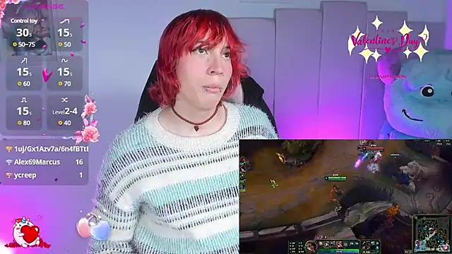 -kisa  online show from 02-15-25, 07:38