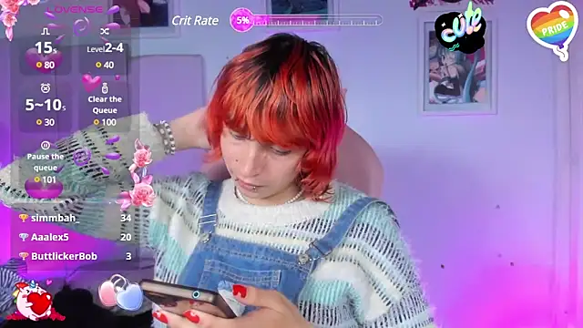 -kisa  online show from 03-13-25, 10:26