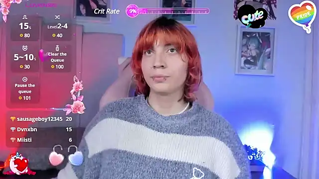 -kisa  online show from 03-18-25, 06:03