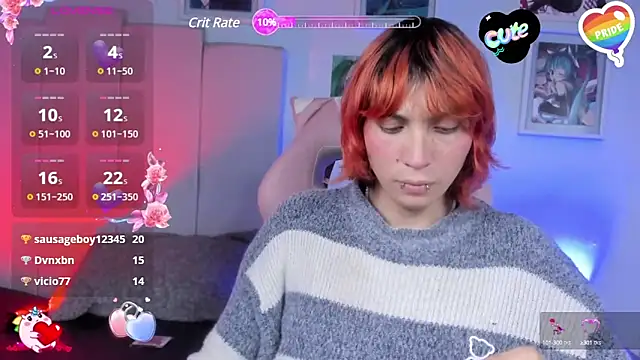 -kisa  online show from 03-18-25, 09:09