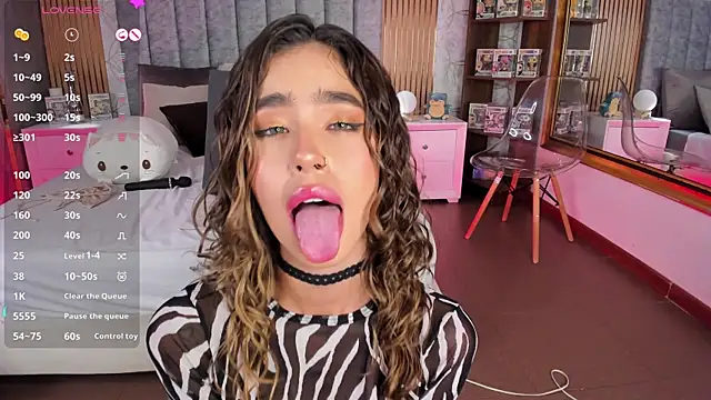 MarianaSnake online show from 03-08-25, 08:03