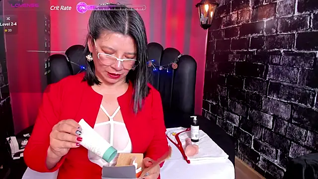 Madame Jay online show from 01-04-25, 01:10