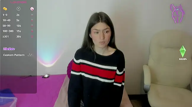 Tesa cute online show from 03-09-25, 02:07