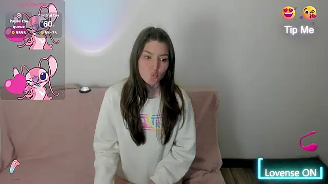 Tesa cute online show from 10-15-25, 10:43