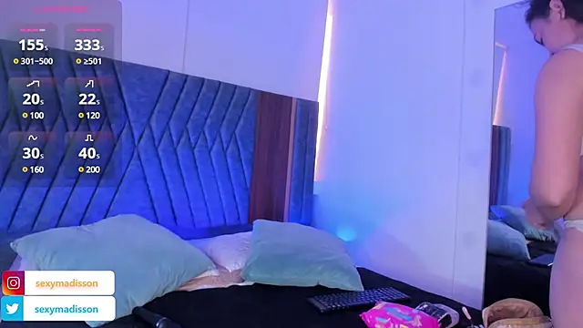 MADISSONLOVE  online show from 01-28-25, 12:11