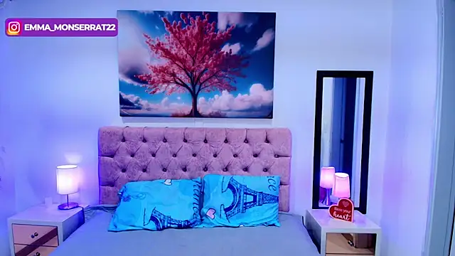 Emma monserrat online show from 01-08-26, 07:54