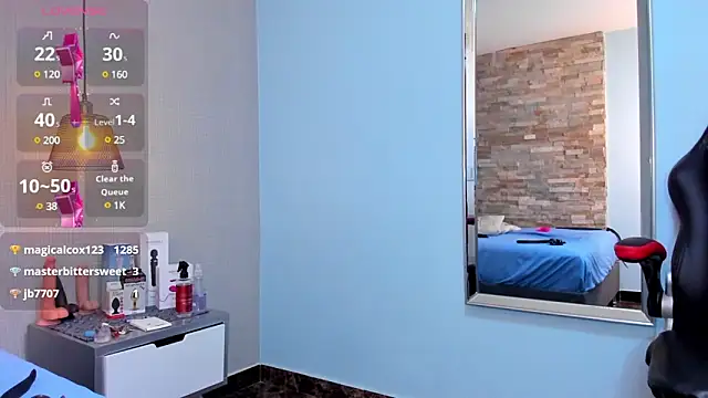 CAMILAGRAY online show from 03-17-25, 03:50