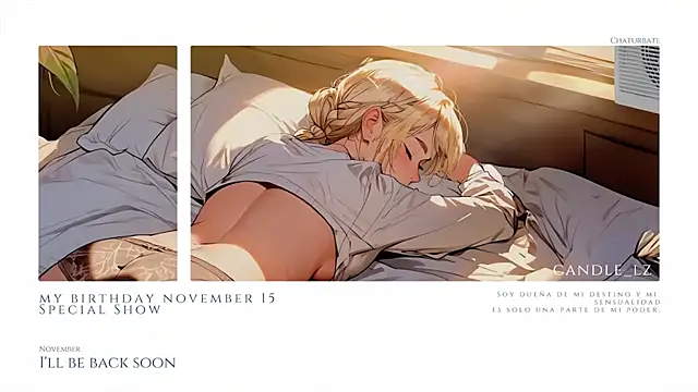 Candle  lz online show from 12-11-24, 06:47