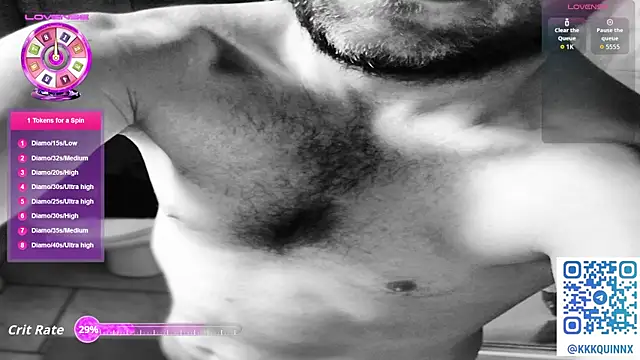 mr-k-quinn-x online show from 12-20-25, 11:34