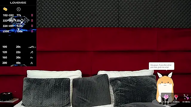 Snapshot of MinnieMe chatting on 02-01-26, 07:01 MinnieMe online show from 02-01-26, 07:01