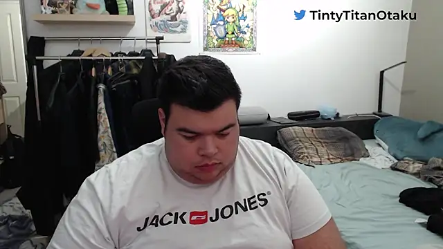 TinyTitanOtaku online show from 01-31-25, 09:26