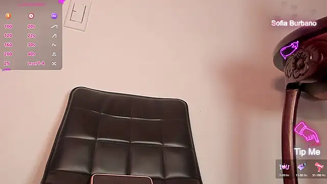 Sofia Burbano online show from 01-16-25, 05:23