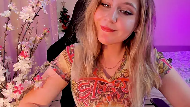 Diana Flower online show from 03-20-25, 01:04