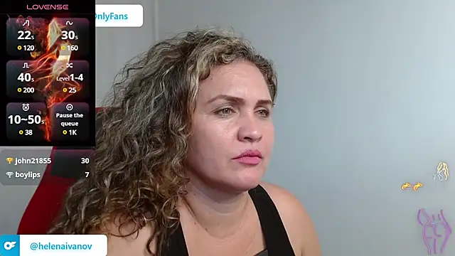 Snapshot of helenca43 chatting on 03-22-25, 03:53 helenca43 online show from 03-22-25, 03:53