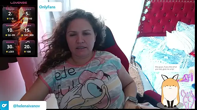 Snapshot of helenca43 chatting on 09-20-25, 07:59 helenca43 online show from 09-20-25, 07:59