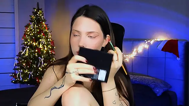 Stacy Gonzales  online show from 12-29-24, 06:14