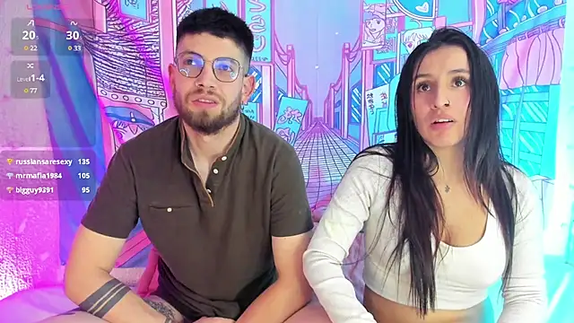 leila petitee  online show from 01-02-25, 01:38