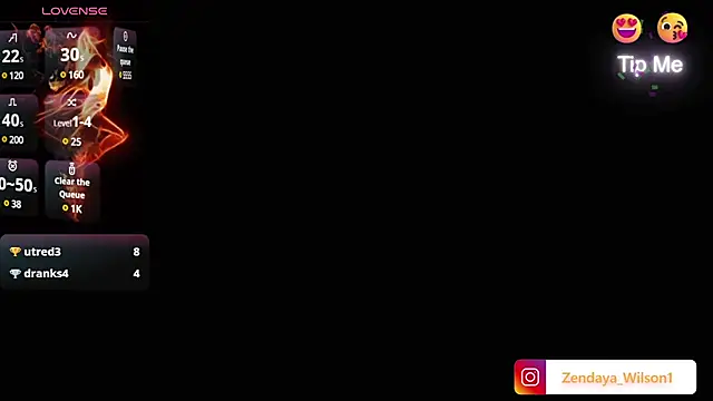 zendaya wilson online show from 03-11-25, 11:12