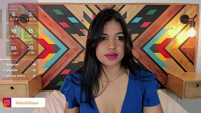 NaiirobiSwan online show from 02-14-25, 02:07