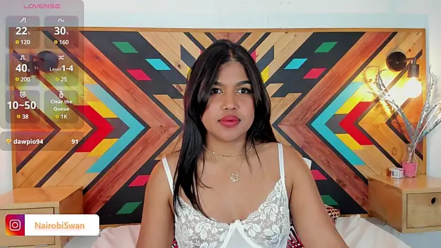 NaiirobiSwan online show from 03-17-25, 11:11