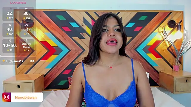 NaiirobiSwan online show from 03-21-25, 10:50