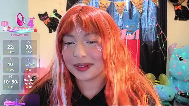 dulce celeste15 online show from 10-29-25, 07:26