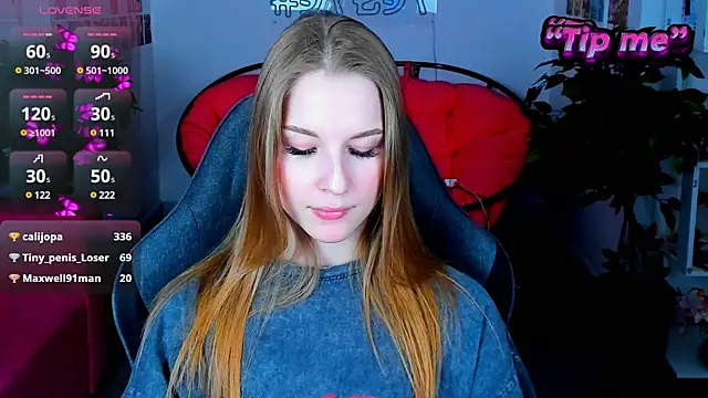 CuteMousee online show from 01-04-25, 11:54