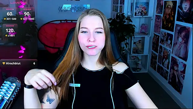 CuteMousee online show from 02-04-25, 02:32