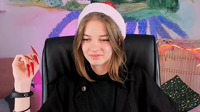 TinaDavil online show from 12-22-24, 07:10