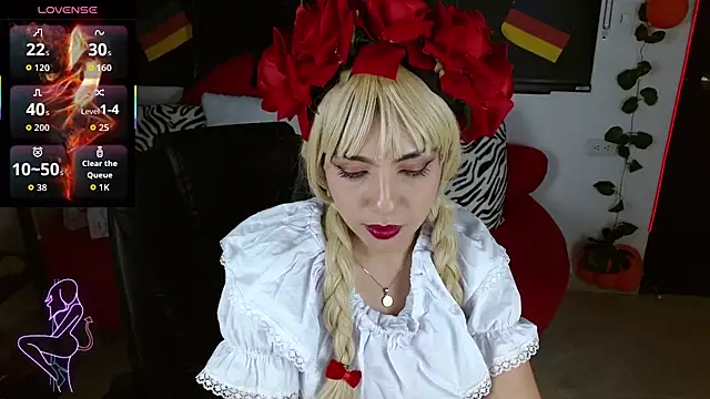 Carolaine69  online show from 10-03-25, 02:14