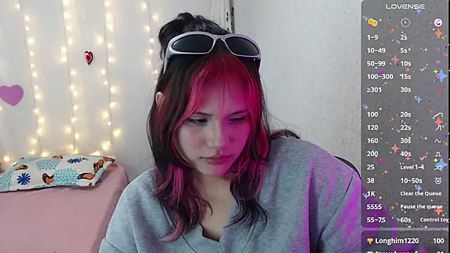 mixie cute online show from 02-23-25, 06:45