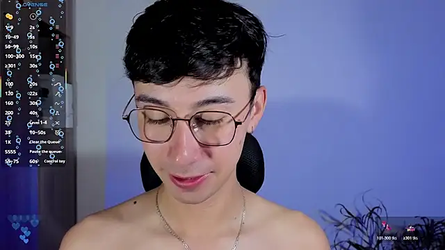 cameron cum online show from 10-31-25, 11:11