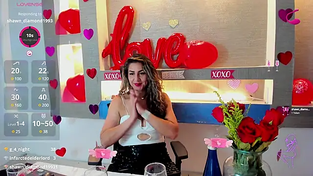 Cinthya mjs online show from 02-14-25, 07:23