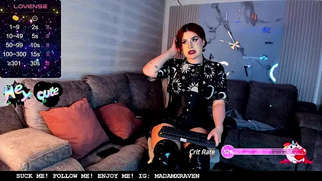 Madamxraven online show from 03-13-25, 06:58