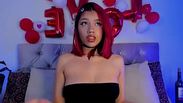 Snapshot of Redpandaa_ chatting on 02-18-25, 11:22 Redpandaa online show from 02-18-25, 11:22