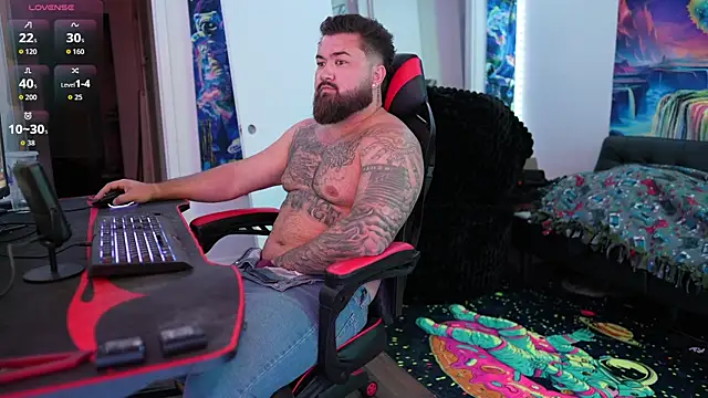 Snapshot of B_The_Creator_X chatting on 11-08-25, 12:44 B The Creator X online show from 11-08-25, 12:44