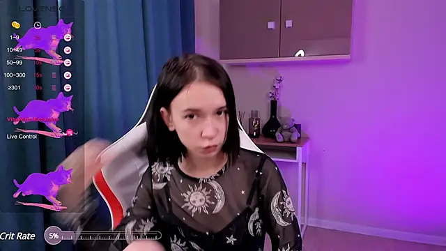 LilithStrangfor online show from 12-06-24, 07:43