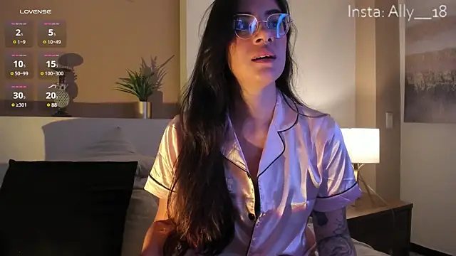 Snapshot of Ally_addams chatting on 02-04-25, 06:57 Ally addams online show from 02-04-25, 06:57