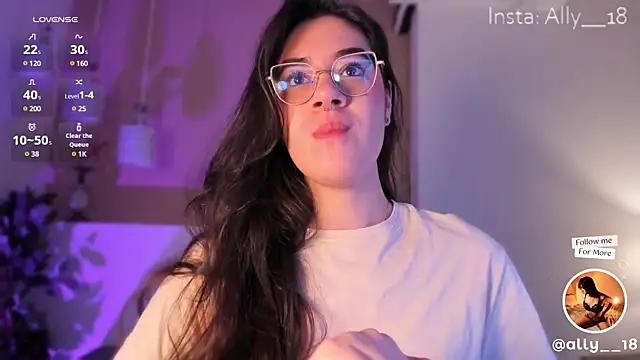 Snapshot of Ally_addams chatting on 03-12-25, 03:46 Ally addams online show from 03-12-25, 03:46