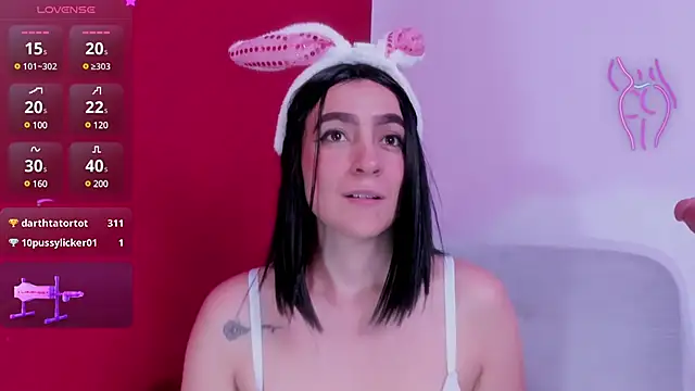 Kate bunny  online show from 03-15-25, 10:57