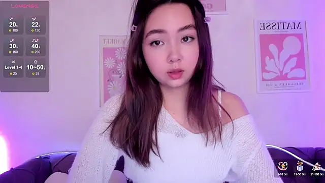 Snapshot of Fluffy_Rose chatting on 01-17-25, 01:57 Fluffy Rose online show from 01-17-25, 01:57