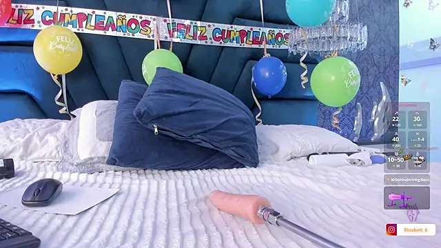 ELIZABETT  online show from 03-18-25, 04:59