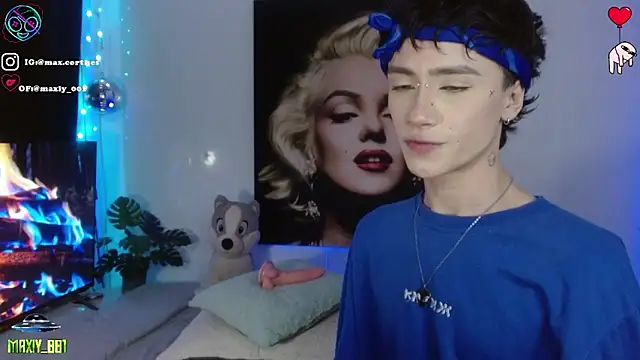 maxiy 001 online show from 03-08-26, 07:39