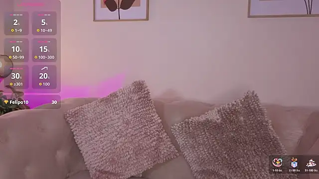 DahianaWalcott online show from 11-06-25, 09:26