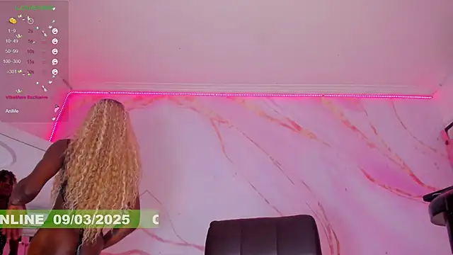 Snapshot of Karla-Ebony chatting on 03-09-25, 08:21 Karla-Ebony online show from 03-09-25, 08:21