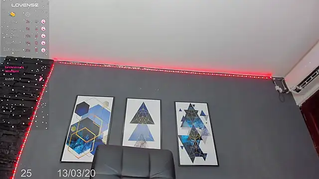 Snapshot of Karla-Ebony chatting on 03-13-25, 02:01 Karla-Ebony online show from 03-13-25, 02:01