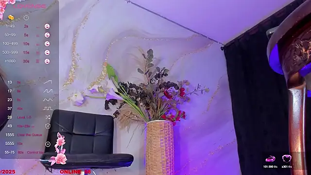 Snapshot of Karla-Ebony chatting on 10-08-25, 01:31 Karla-Ebony online show from 10-08-25, 01:31