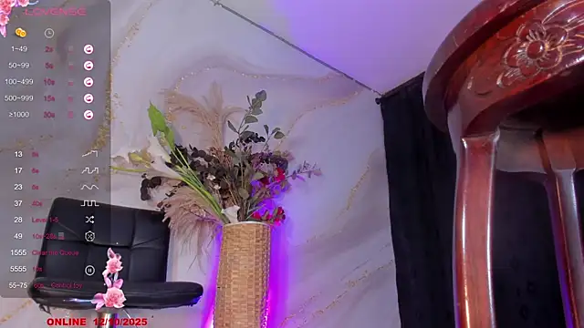 Snapshot of Karla-Ebony chatting on 10-12-25, 02:05 Karla-Ebony online show from 10-12-25, 02:05