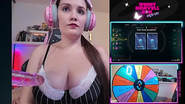 Snapshot of WendyMarvell_Official chatting on 10-19-25, 05:46 WendyMarvell Official online show from 10-19-25, 05:46