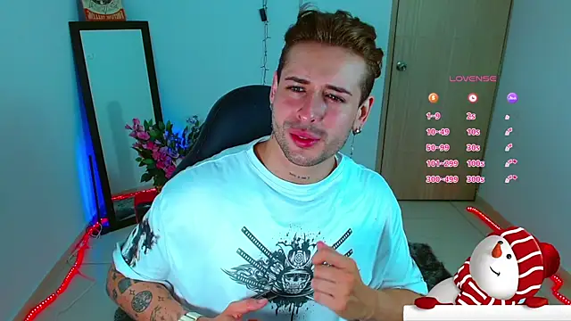 Ares blue online show from 12-16-24, 11:12